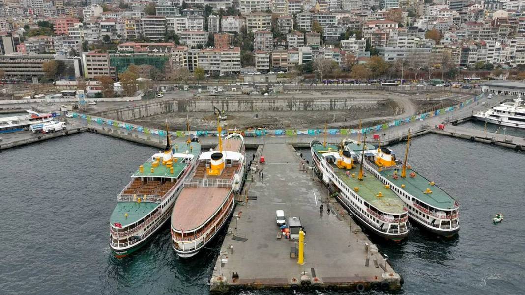 Vapur, tramvay, füniküler, otobüs tek noktada buluştu! Metro da yakında geliyor 6